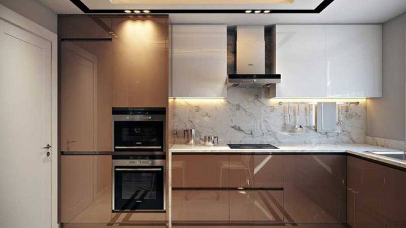 7 mẫu phòng bếp đẹp xuất sắc dù chỉ rộng vài m2